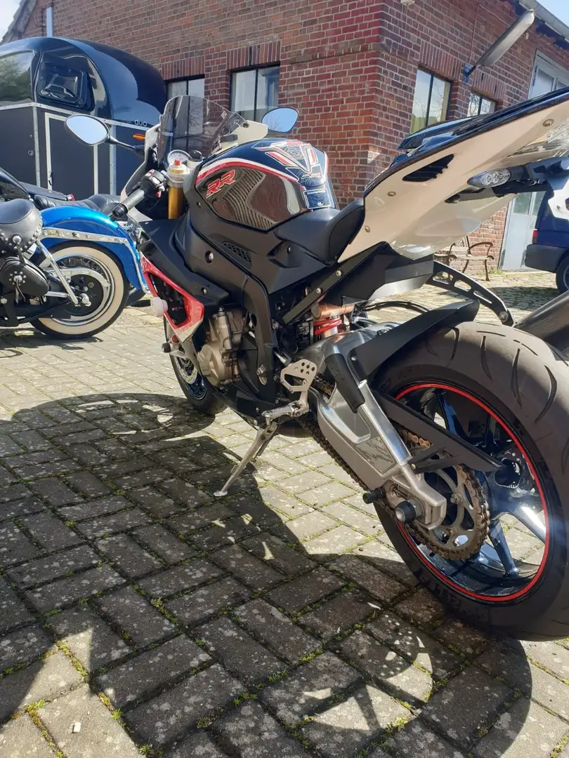 BMW S 1000 RR Schwarz - 2
