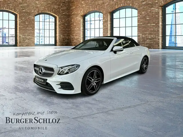 Mercedes-Benz E 200 Cabriolet Leder/LED/Airscarf/Wide/Sound