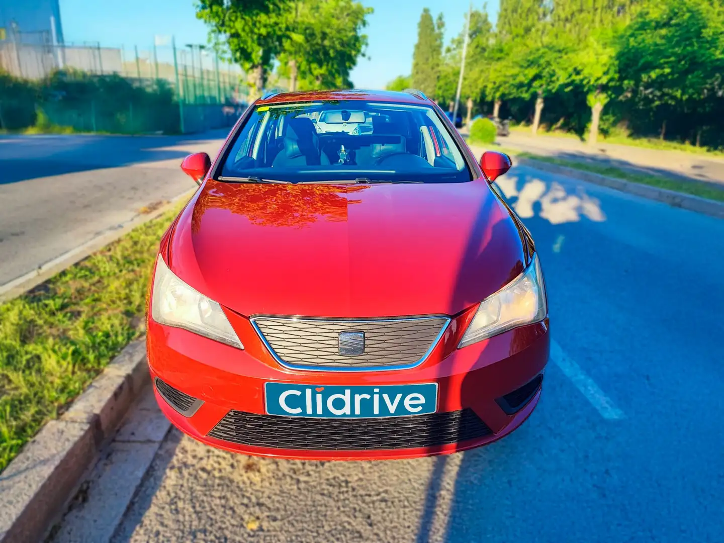 SEAT Ibiza ST 1.2TDI CR Reference Rojo - 2