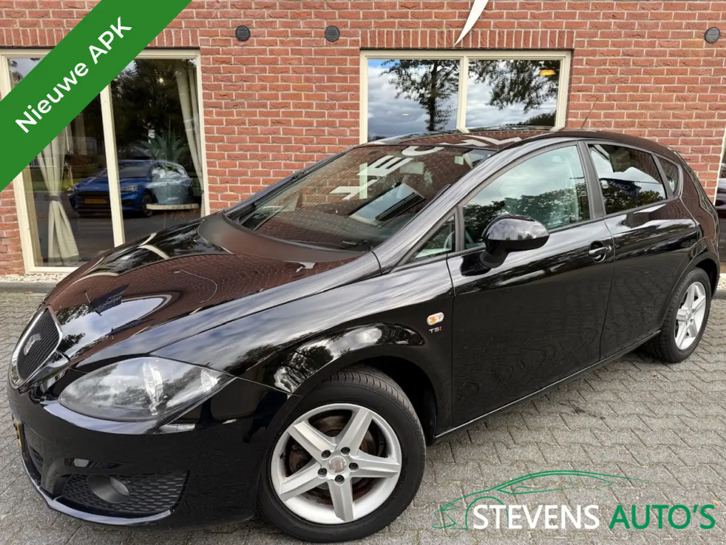 SEAT Leon 1.2 TSI Eco. COPA NIEUWE APK / AIRCO / CRUISE / LM Noir - 1