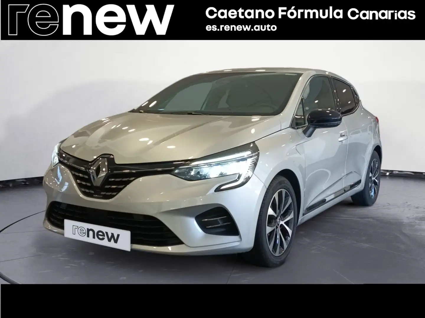 Renault Clio TCe Techno 67kW Gris - 1