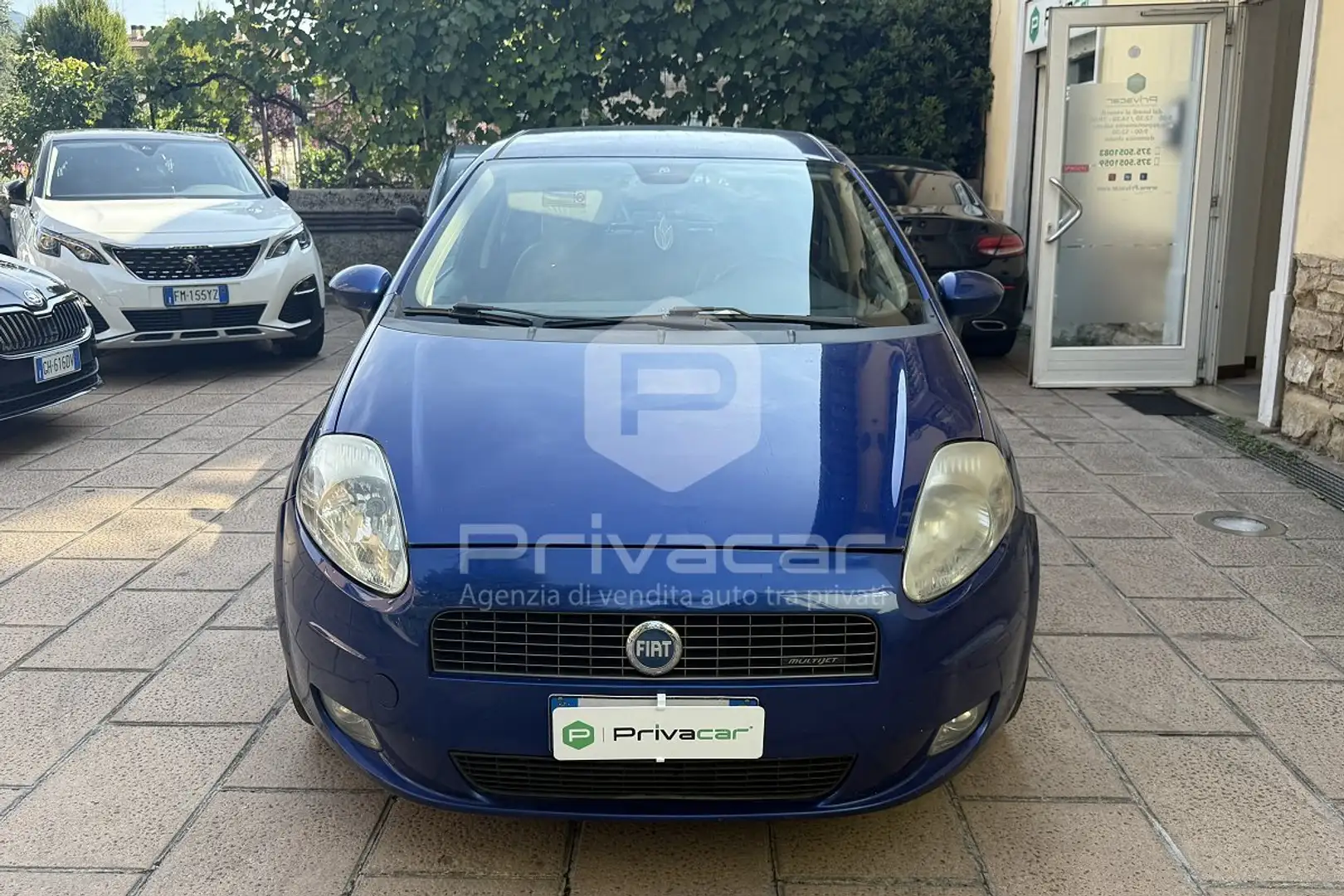 Fiat Grande Punto Grande Punto 1.3 MJT 90 CV 5 porte Dynamic Blu/Azzurro - 2
