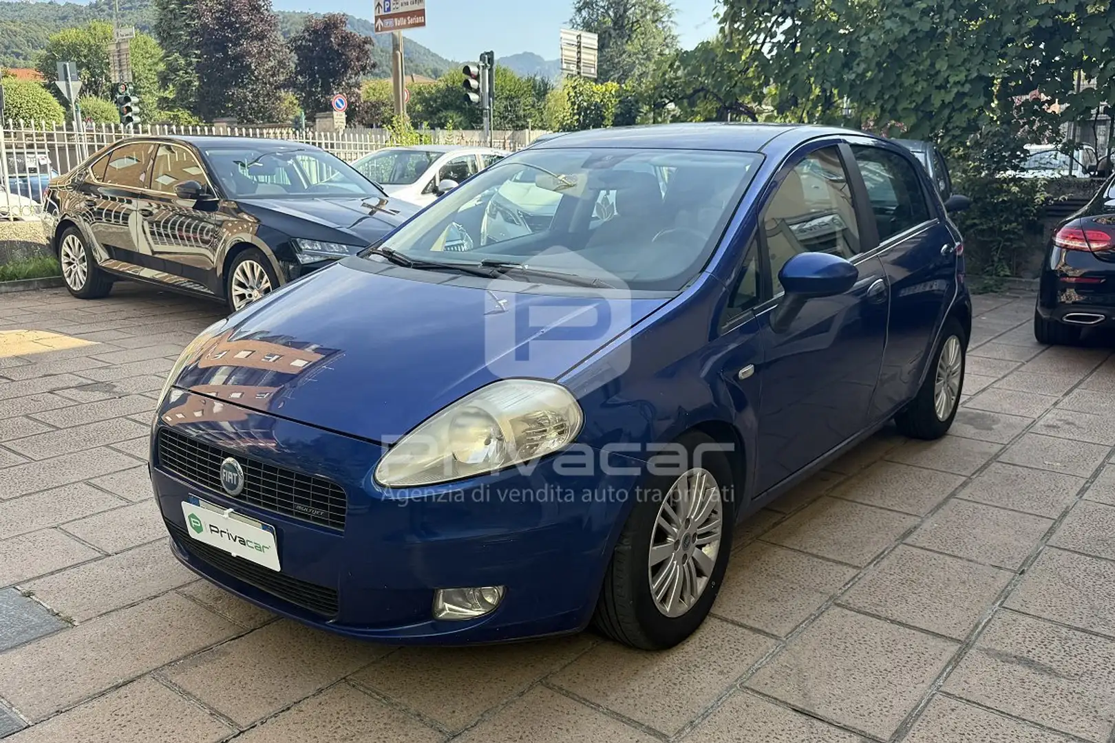 Fiat Grande Punto Grande Punto 1.3 MJT 90 CV 5 porte Dynamic Blu/Azzurro - 1