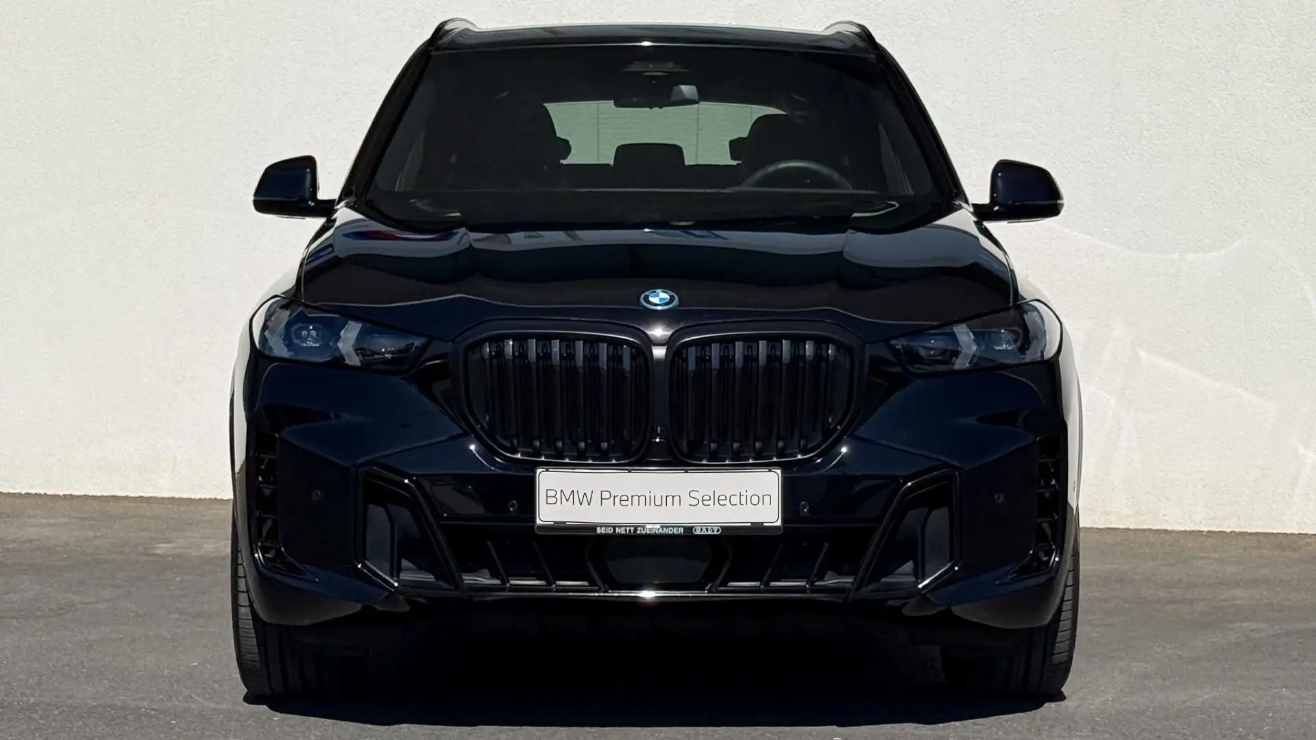 BMW X5 xDrive50e M-Sportpaket Pro Schwarz - 2