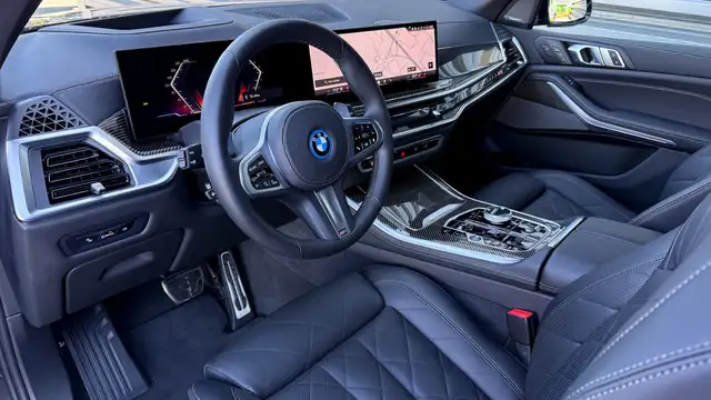 BMW X5 xDrive50e M-Sportpaket Pro Ansicht 8