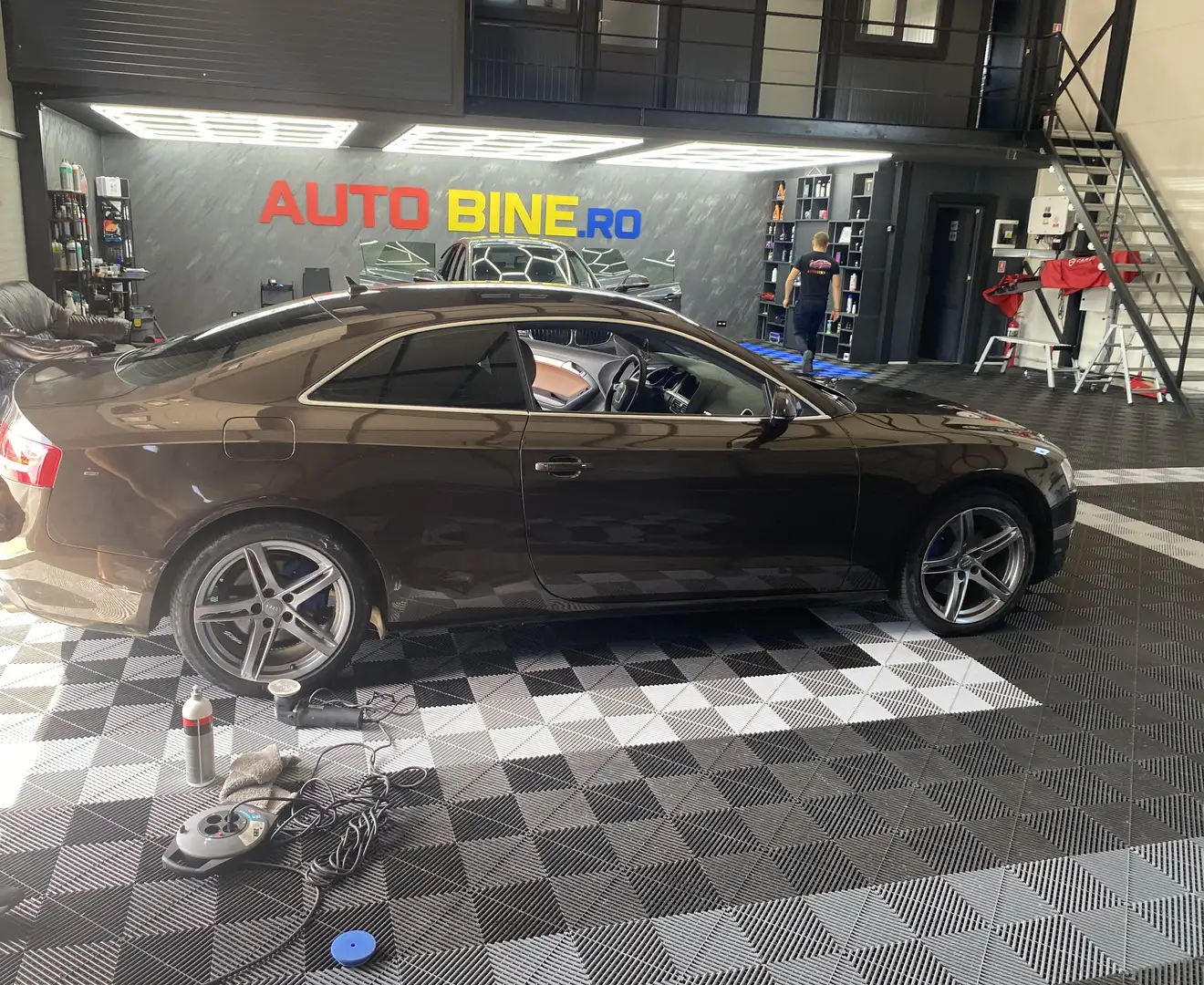 Audi A5 2.7 TDI DPF multitronic Braun - 1