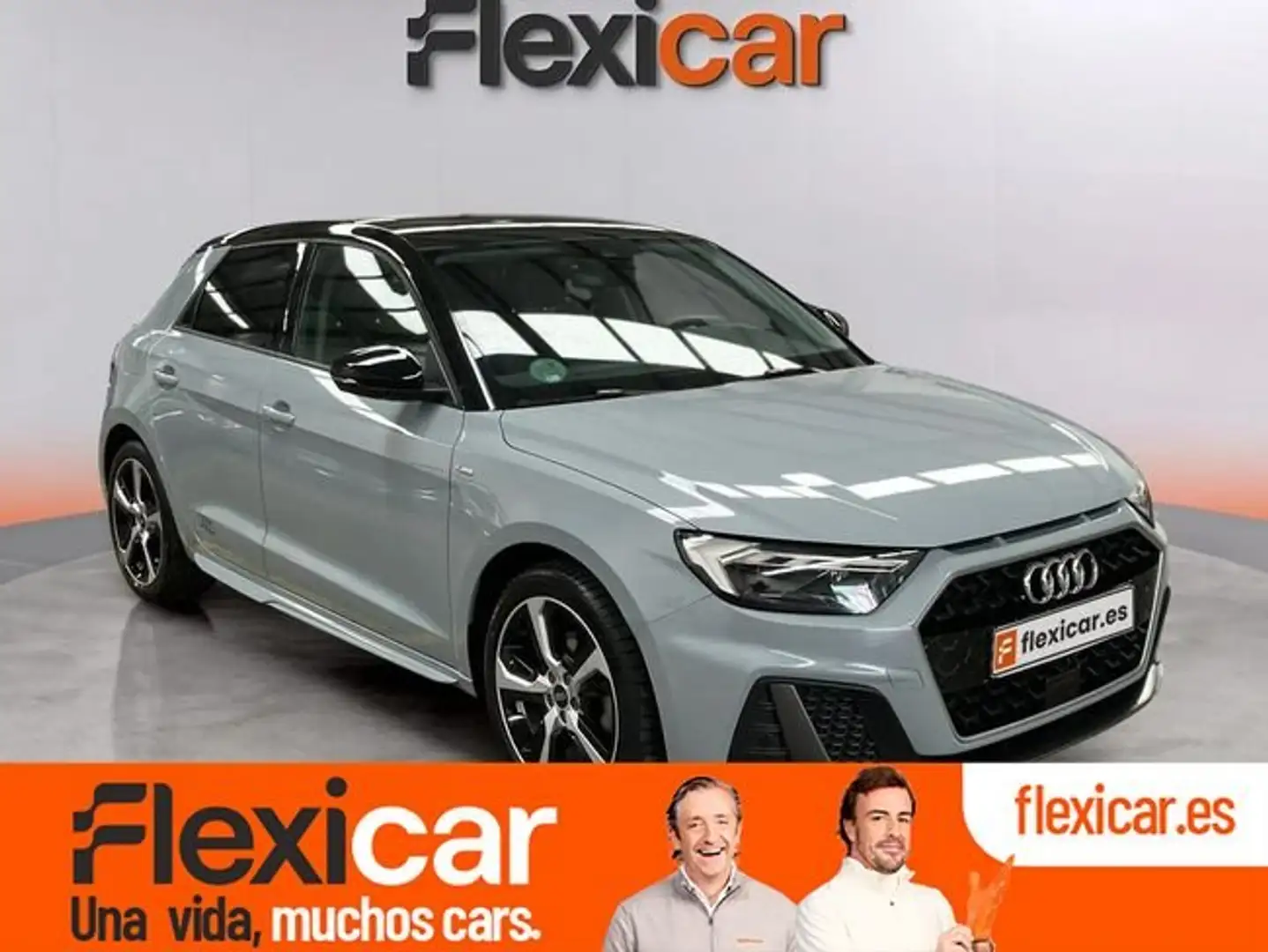 Audi A1 Sportback 30 TFSI Adrenalin S tronic Gris - 1