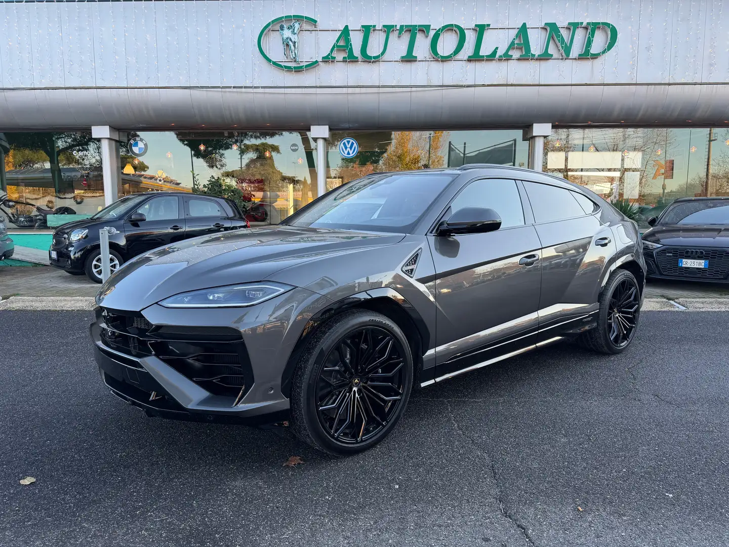 Lamborghini Urus 4.0 V8 phev SE auto PRONTA CONSEGNA Grigio - 1