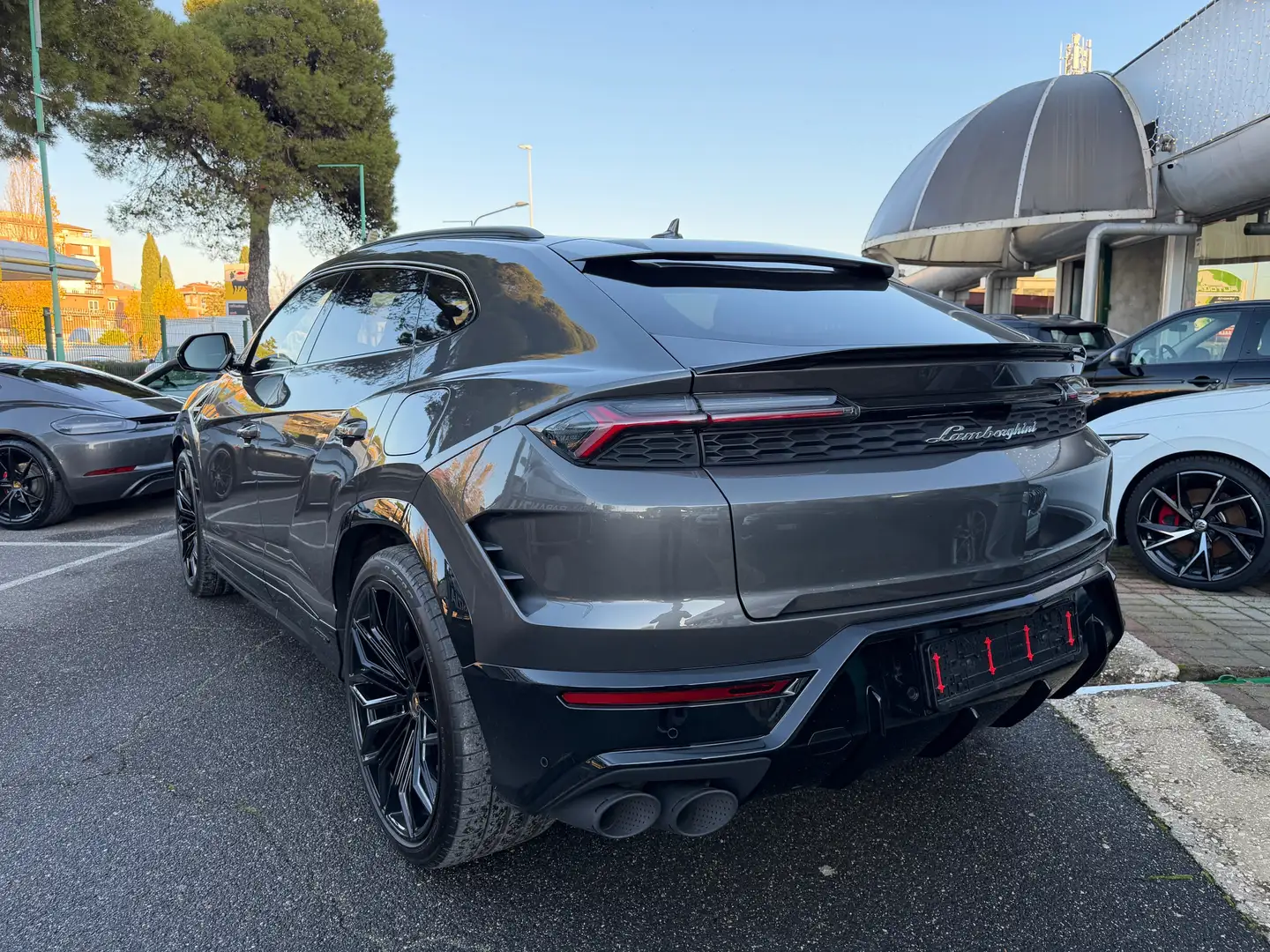 Lamborghini Urus 4.0 V8 phev SE auto PRONTA CONSEGNA Grigio - 2