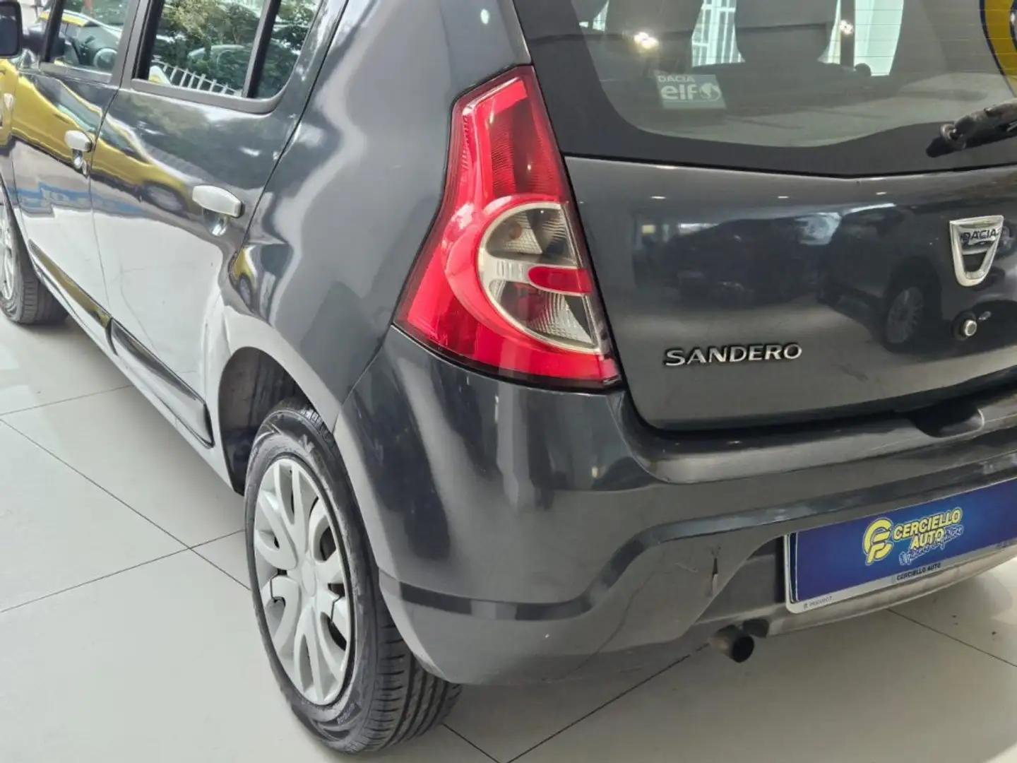 Dacia Sandero 1.2 16V GPL 75CV Embleme Grigio - 2