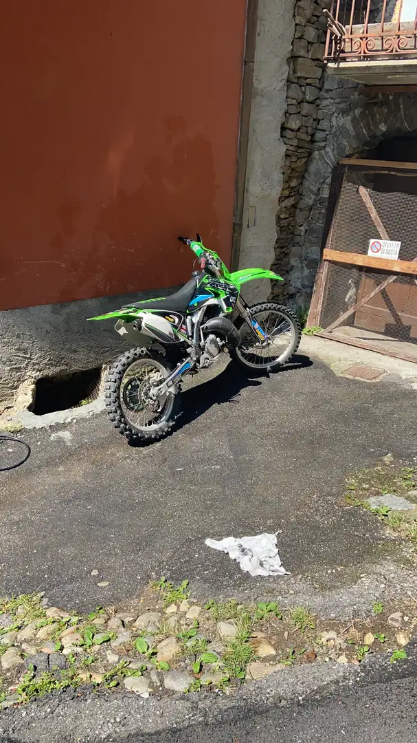 Kawasaki KX 125 - 2