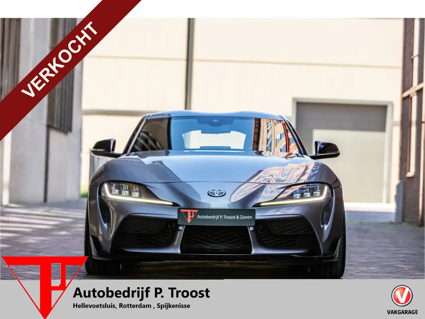 Toyota Supra 2.0 Launch Nederlandse auto/Navigatie/Achteruitrij Gris - 1