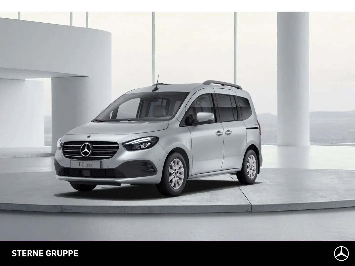 Mercedes-Benz T-Class T 180 PROGRESSIVE LED KAMERA PARK PAKET NAVI SHZ Plateado - 1