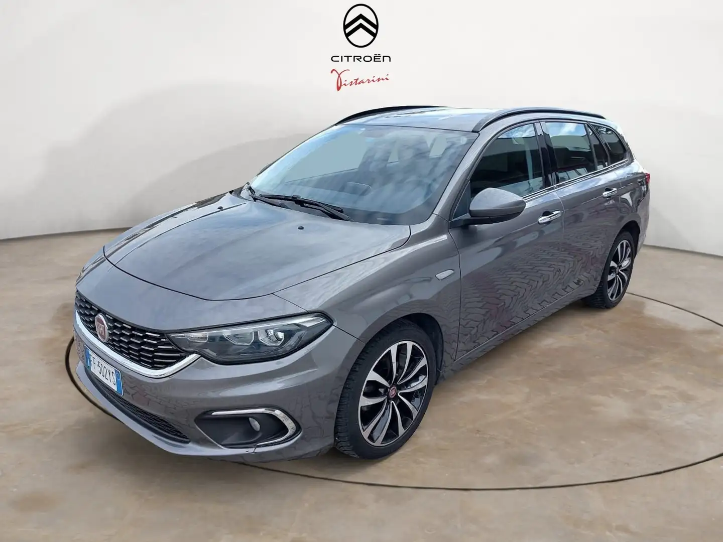 Fiat Tipo 1.6 Mjt 120cv DPF E6B Lounge S.W. Gris - 1