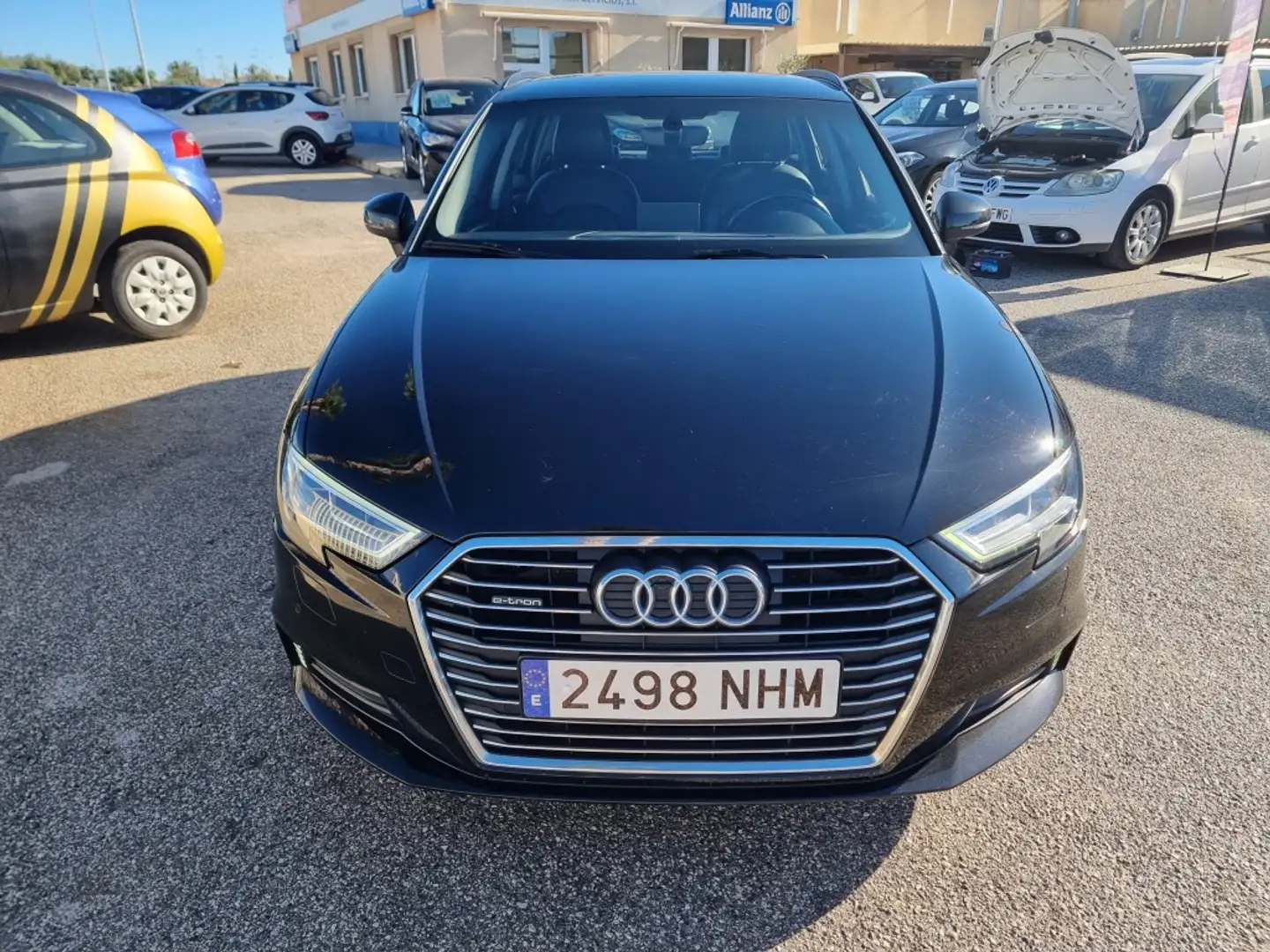 Audi A3 Sportback 40 e-tron S tronic Schwarz - 2