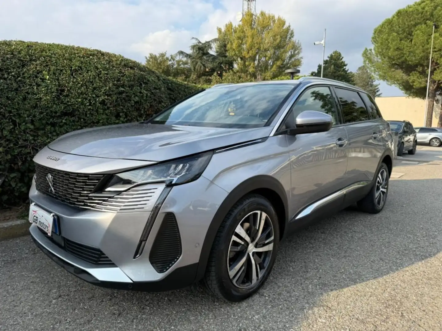 Peugeot 5008 BlueHDi 130 S&S EAT8 Allure Pack 7 POSTI - NAVI Grigio - 1