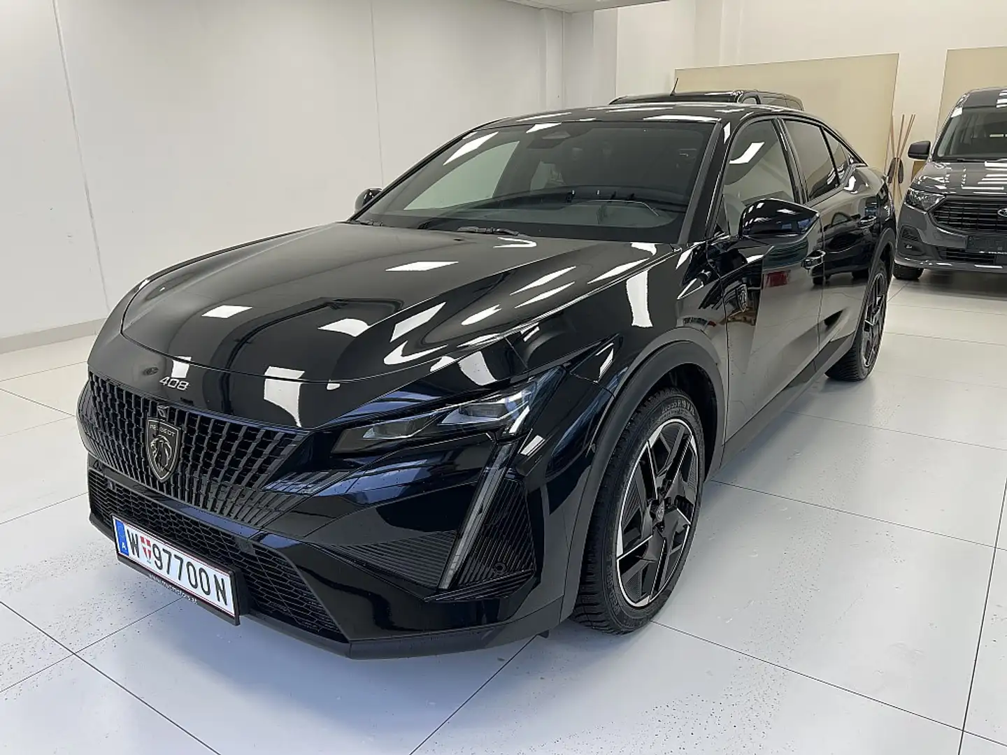 Peugeot 408 PureTech 130 S&S GT EAT8 Schwarz - 1