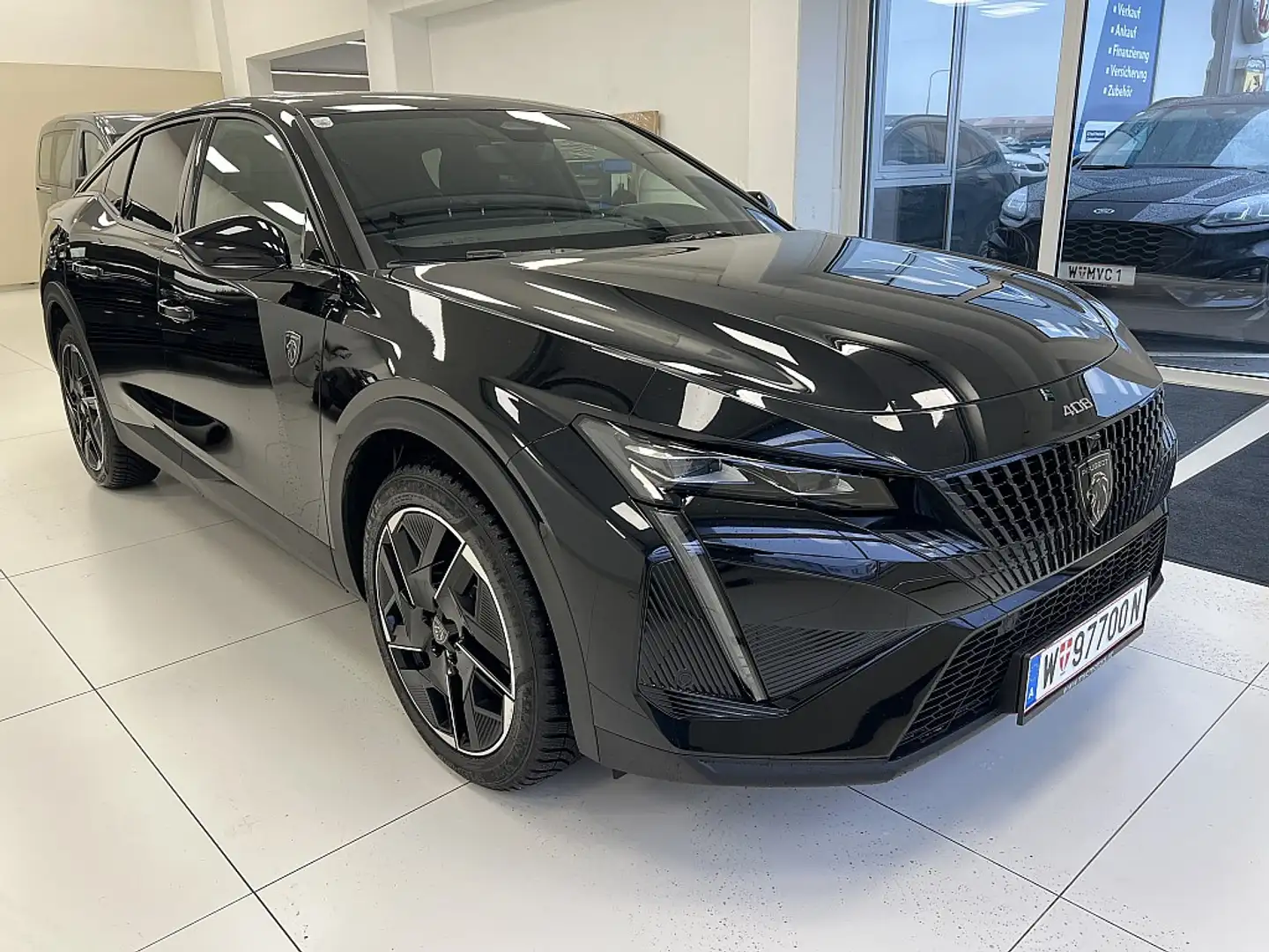 Peugeot 408 PureTech 130 S&S GT EAT8 Schwarz - 2