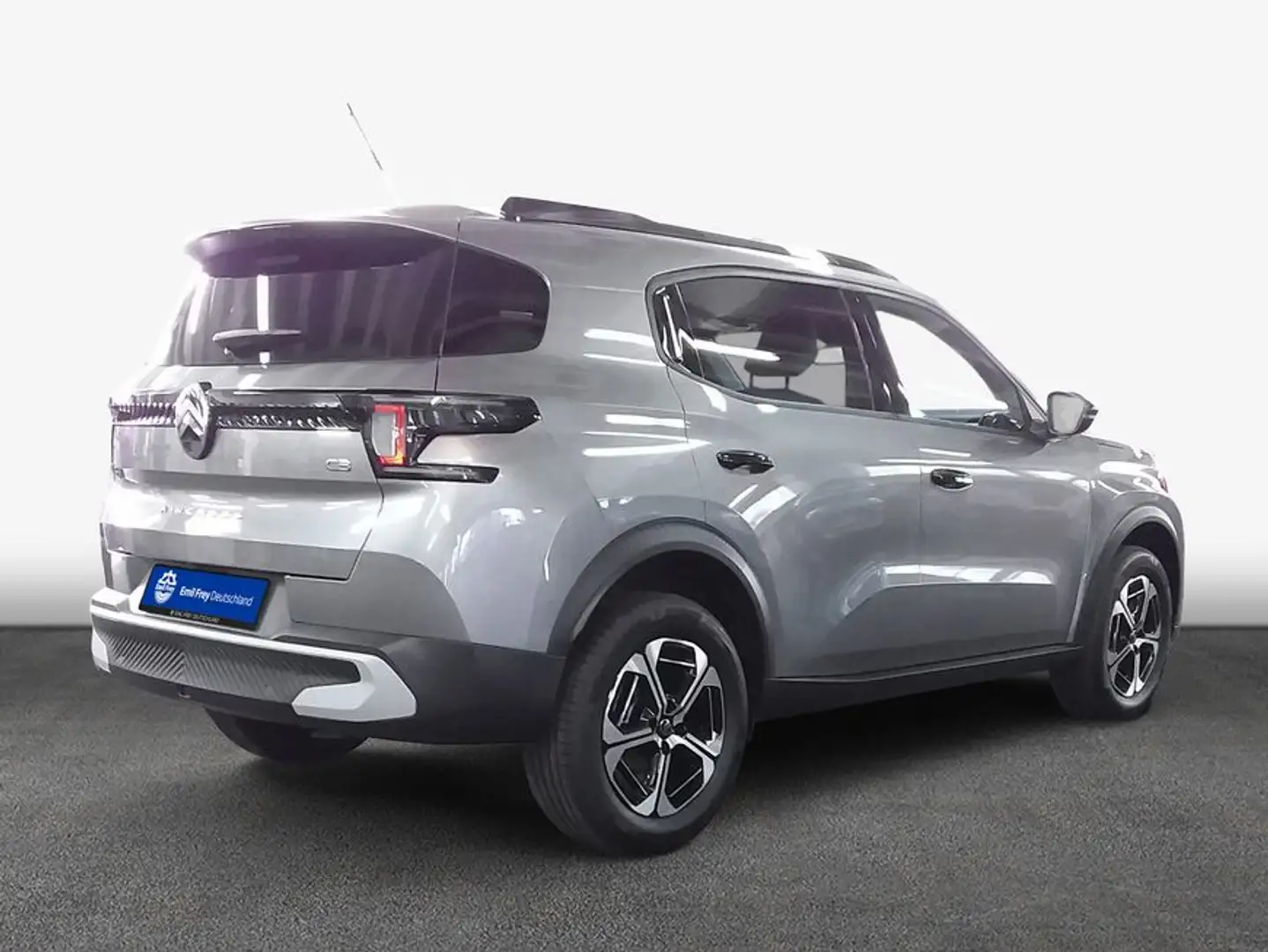 Citroen C3 Aircross Hybrid 145 ë-DSC6 MAX 100 kW, 5-türig Grau - 2