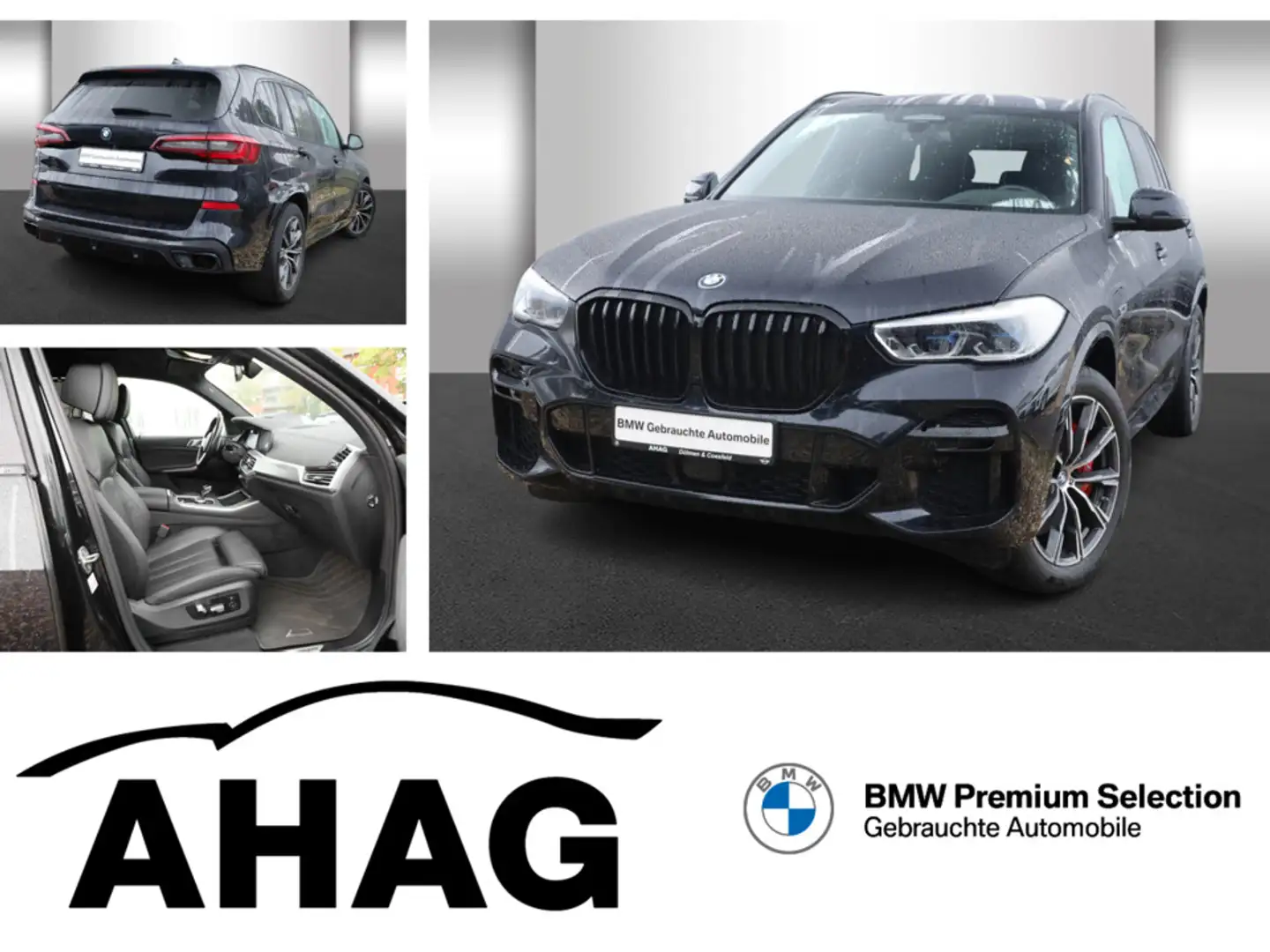 BMW X5 xDrive45e M Sportpaket Innovationsp. Head-Up Schwarz - 1