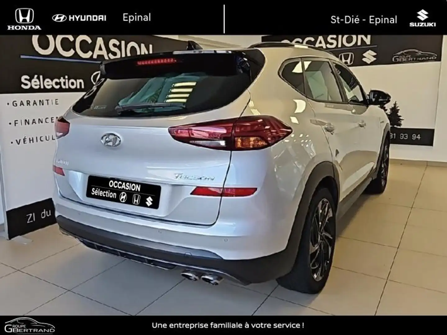 Hyundai TUCSON 1.6 CRDI 136ch Hybrid 48V N Line Executive DCT7 - 2