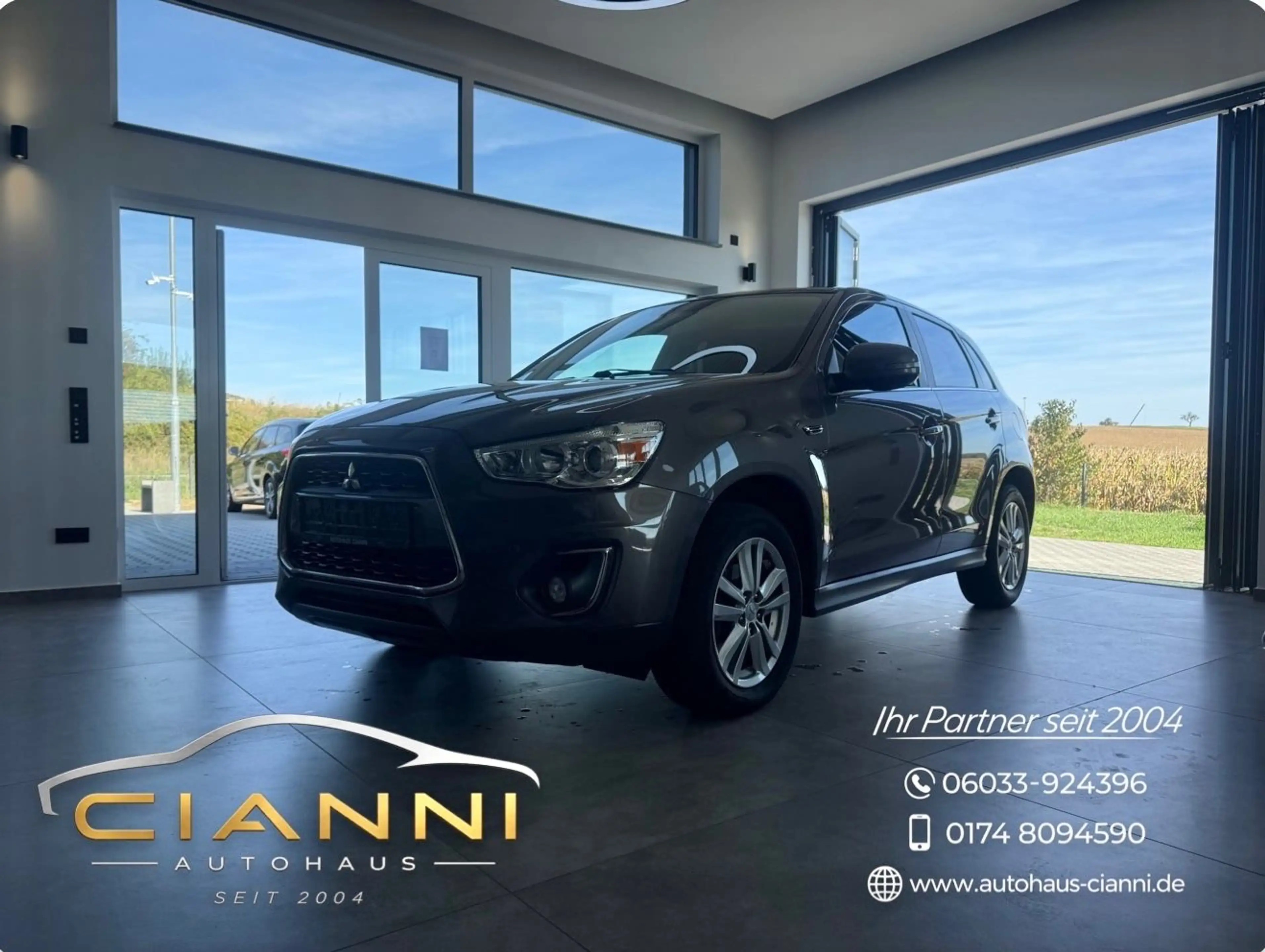Mitsubishi ASX Edition ** TÜV NEU ** EURO 5 **TOP ZUSTAND**