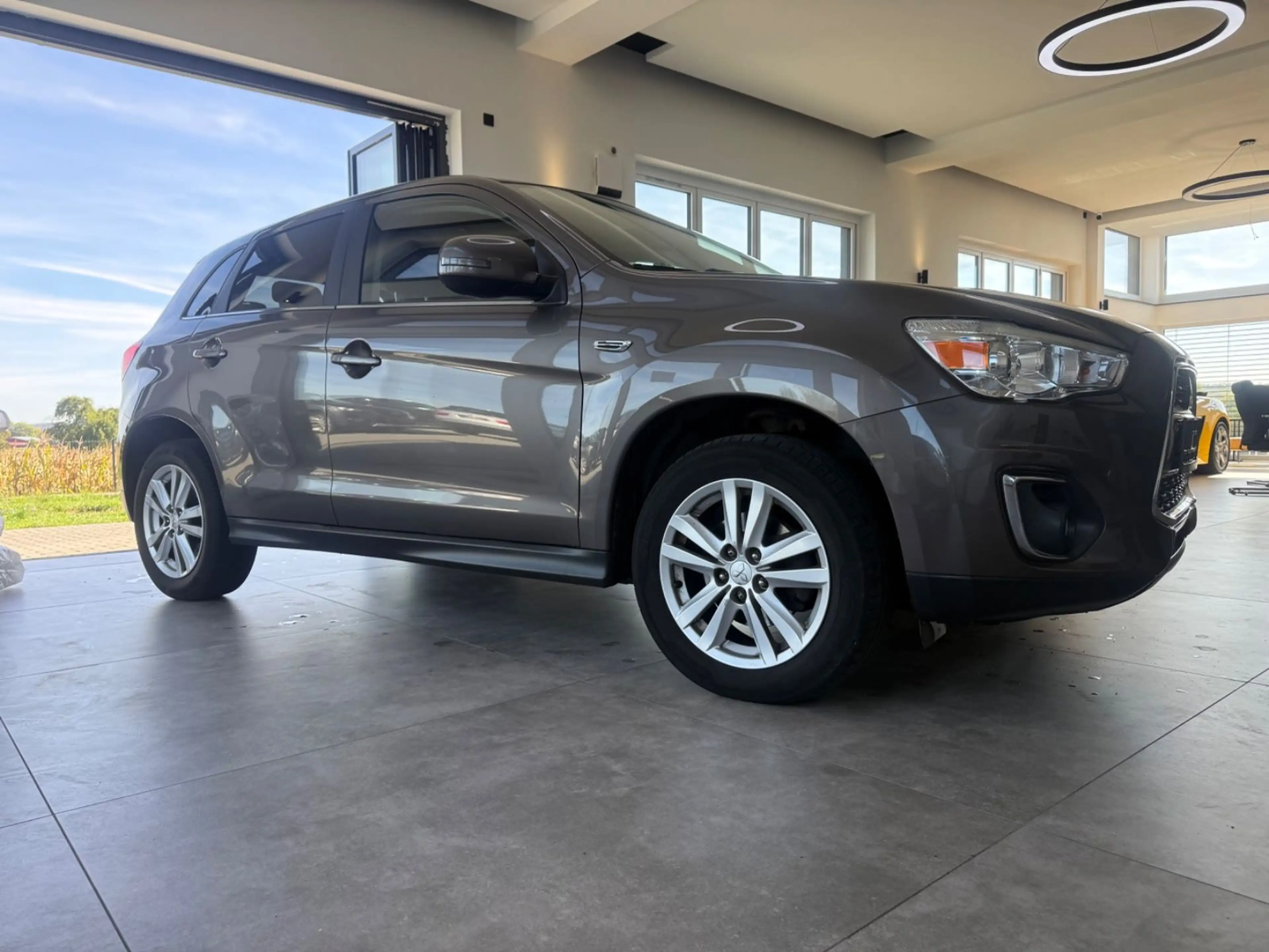 Mitsubishi ASX Edition ** TÜV NEU ** EURO 5 **TOP ZUSTAND** — photo 2
