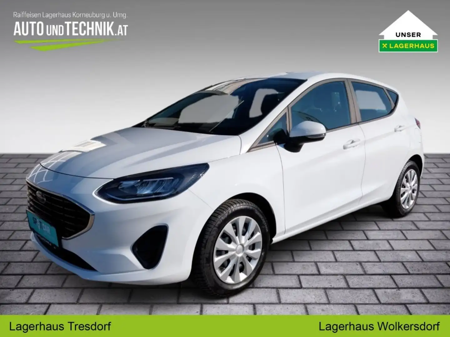 Ford Fiesta Cool&Connect 1,1 Weiß - 1