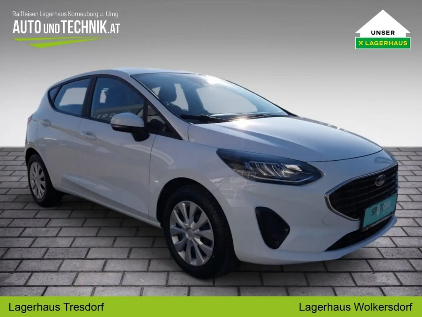 Ford Fiesta Cool&Connect 1,1 Weiß - 2