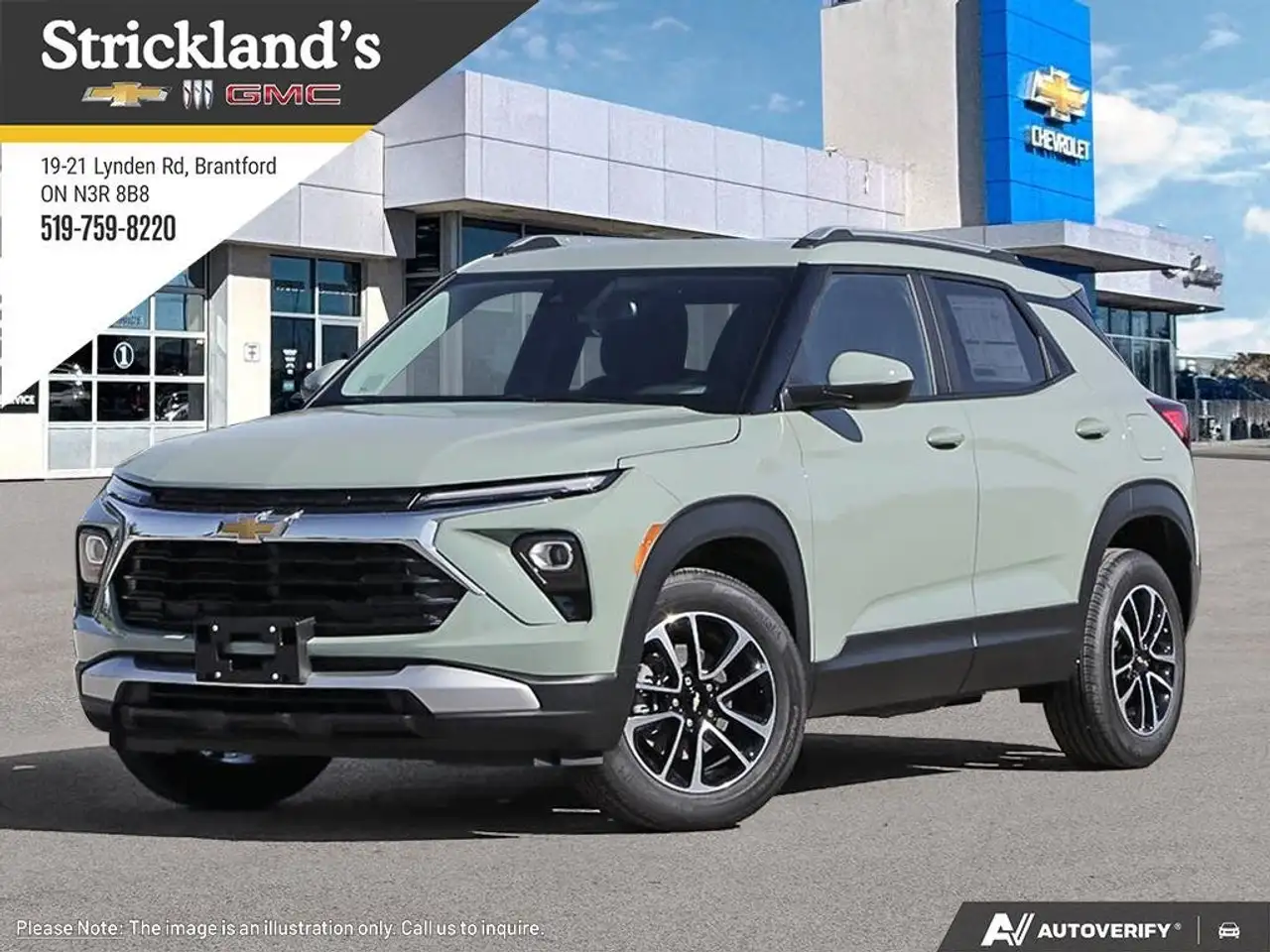 2026 Chevrolet Trailblazer
