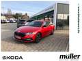 Skoda Octavia Combi Sportline Matrix SmartLink DSG Rot - thumbnail 1
