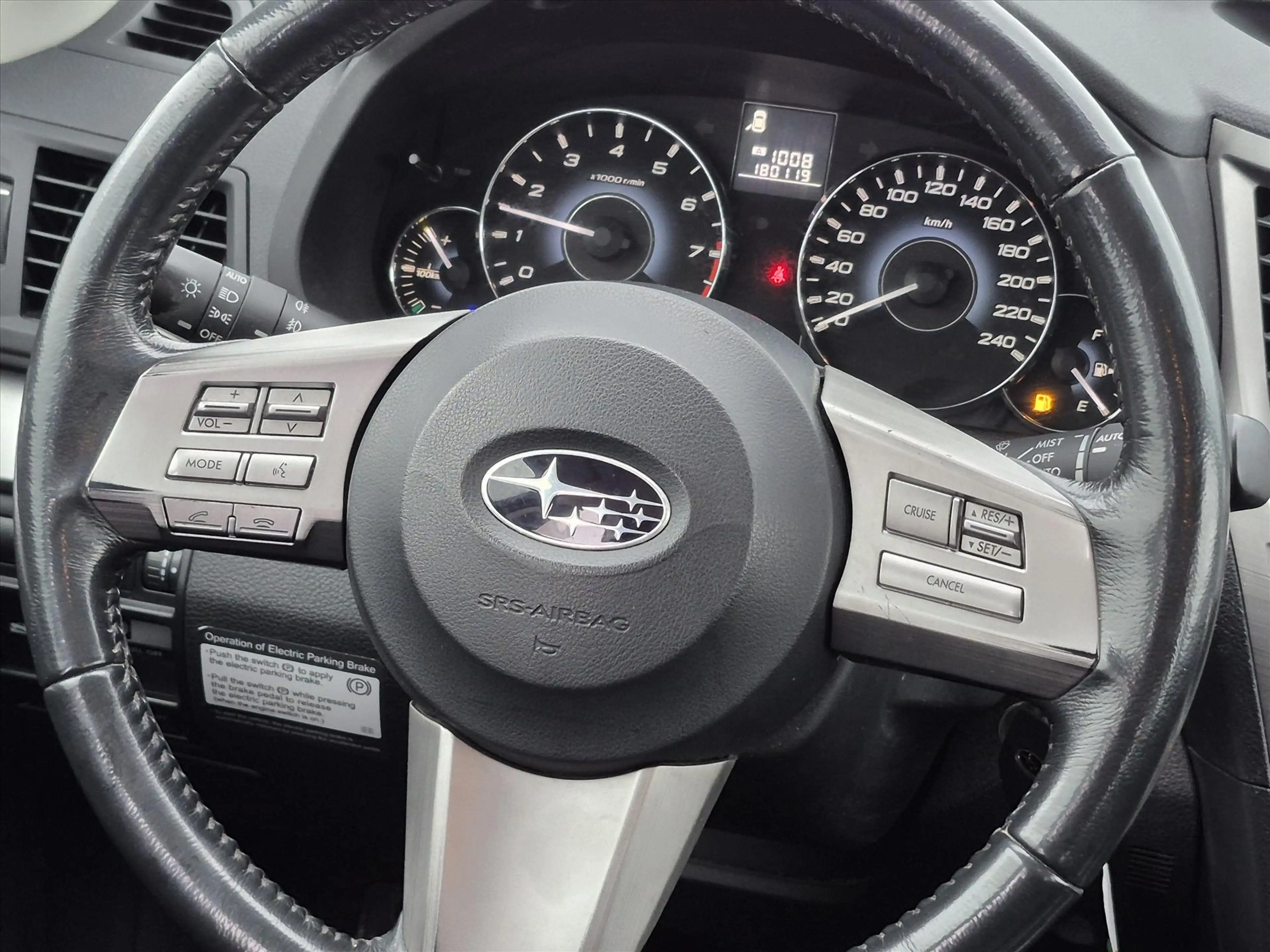 Subaru Legacy 2.0 AWD TW Luxury | Clima | Cruise | Stoelverwarmi — photo 9