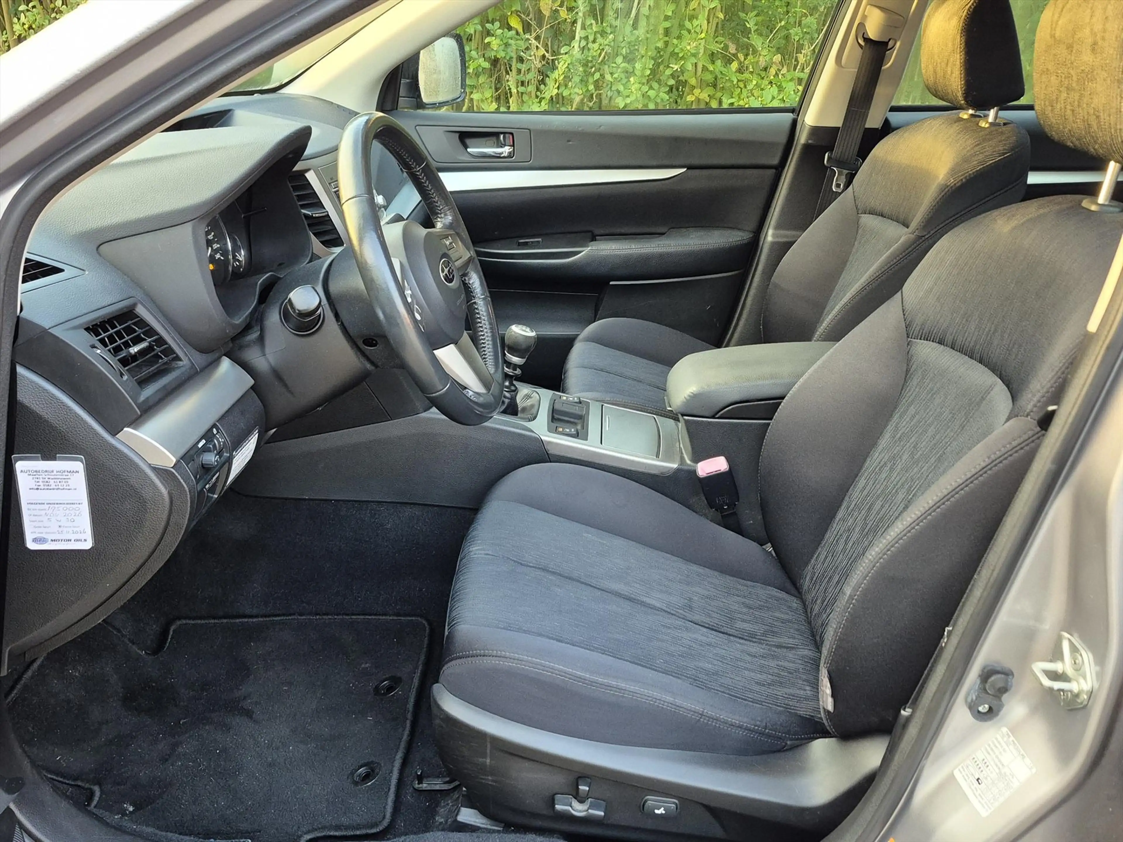Subaru Legacy 2.0 AWD TW Luxury | Clima | Cruise | Stoelverwarmi — photo 5