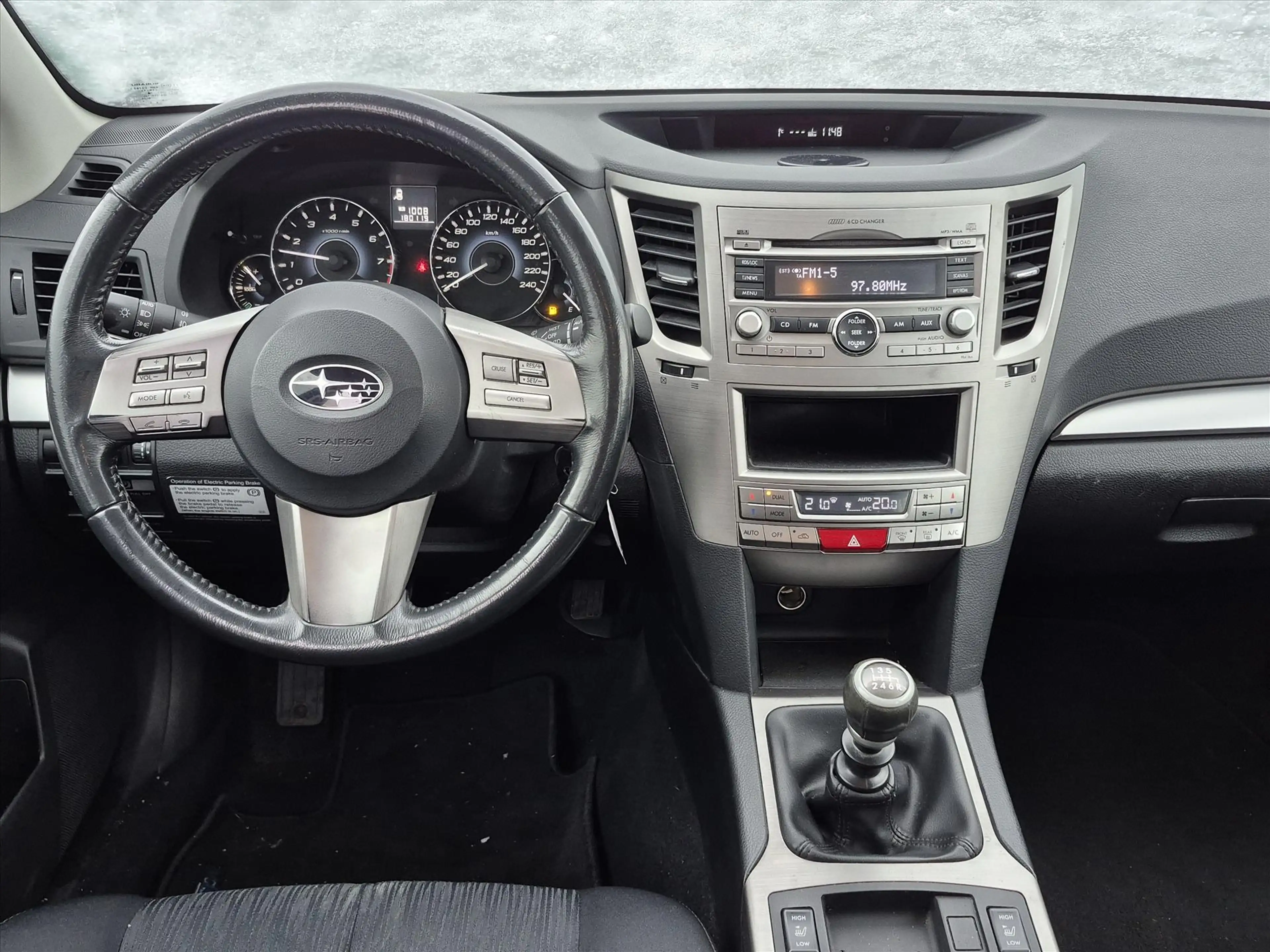 Subaru Legacy 2.0 AWD TW Luxury | Clima | Cruise | Stoelverwarmi — photo 8