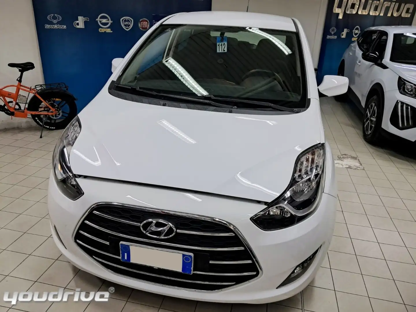 Hyundai iX20 1.6 MPI GPL CASA APP MODE KM 32.500 Weiß - 2