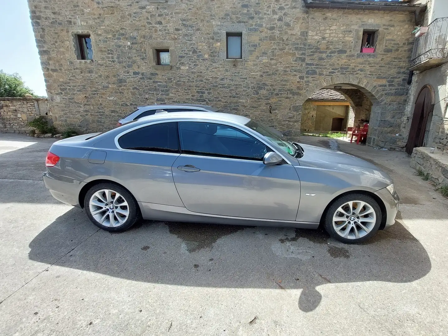 BMW 335 335xi Coupé Gris - 1