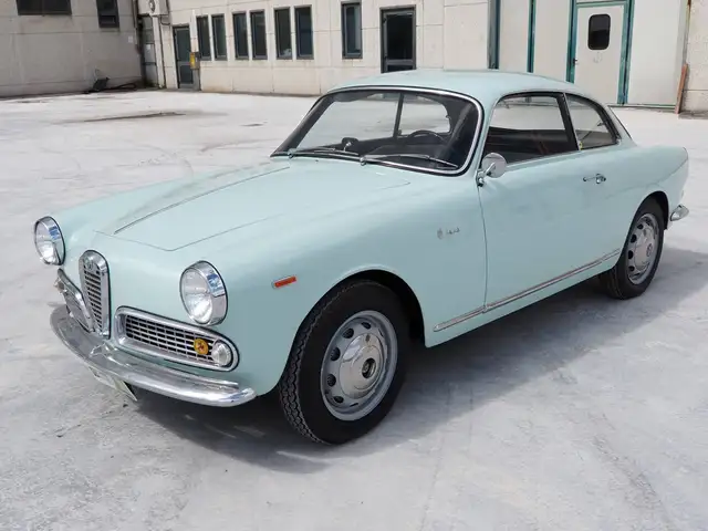 Alfa Romeo Giulietta SPRINT 1963 CELESTE ACQUA DI FONTE