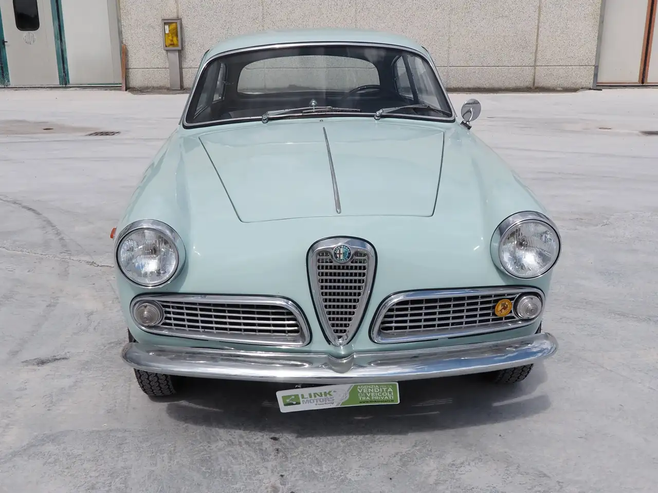 Alfa Romeo Giulietta SPRINT 1963 CELESTE ACQUA DI FONTE, foto 2