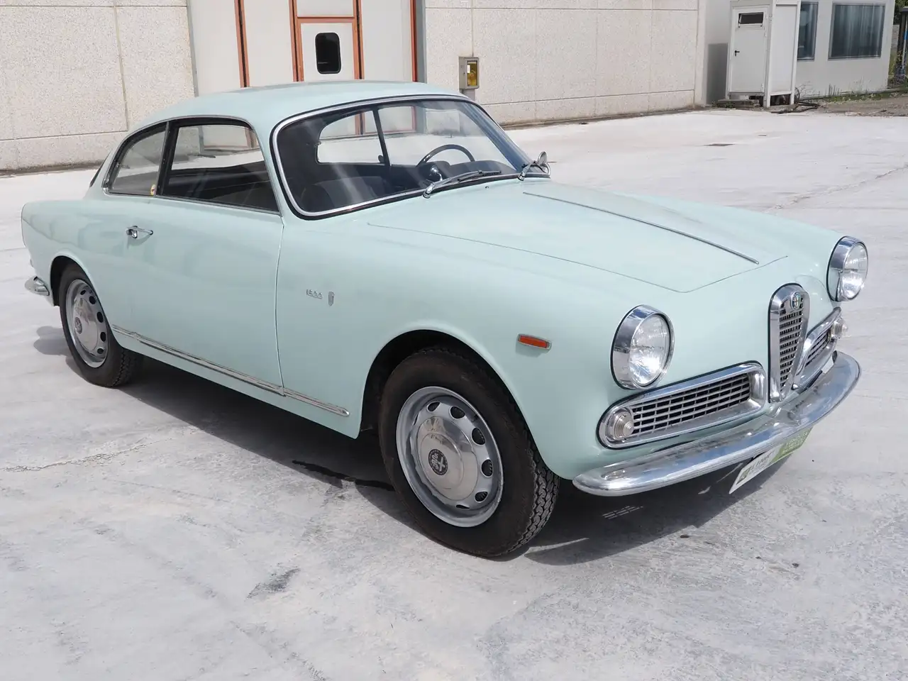 Alfa Romeo Giulietta SPRINT 1963 CELESTE ACQUA DI FONTE, foto 3