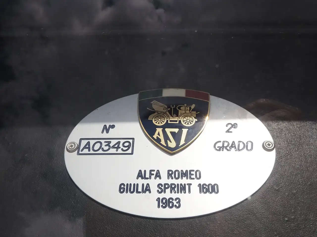 Alfa Romeo Giulietta SPRINT 1963 CELESTE ACQUA DI FONTE, foto 7