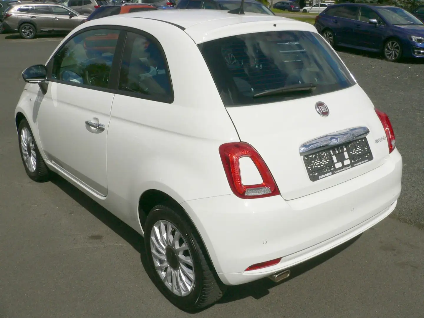 Fiat 500 1.0 GSE N3 Hybrid Lounge mit Einparkhilfe Bianco - 2