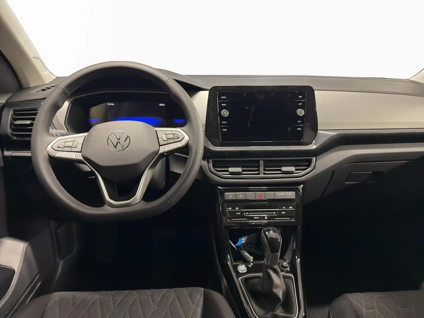Volkswagen T-Cross Life Schwarz - 2