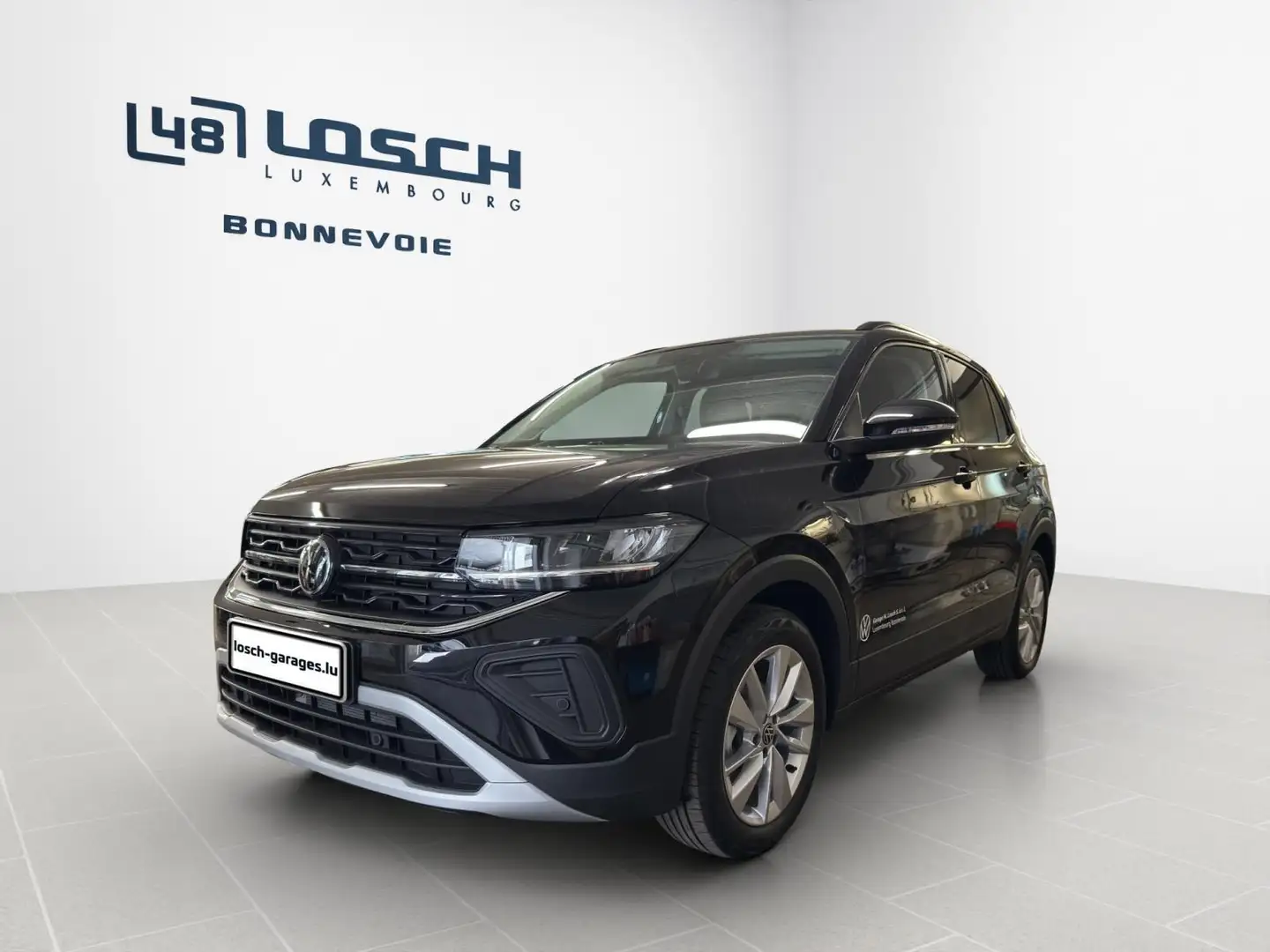 Volkswagen T-Cross Life Schwarz - 1