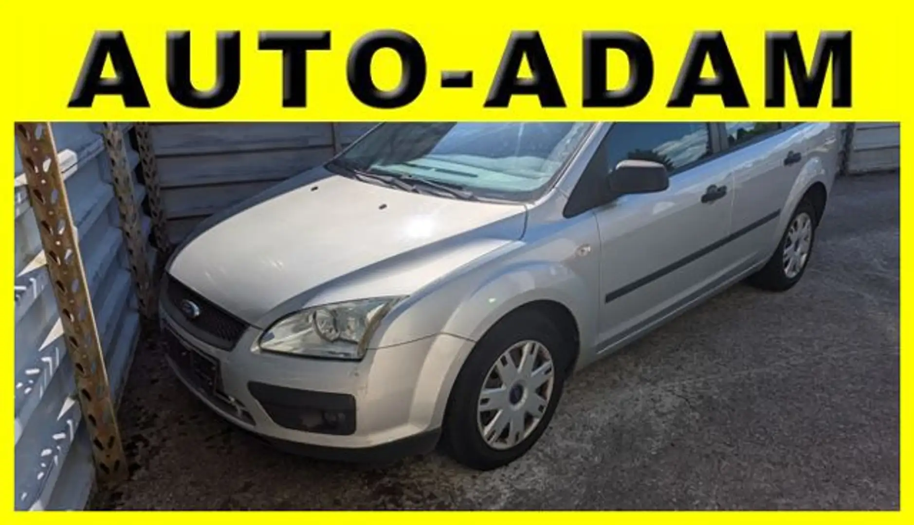Ford Focus Turnier 1.6 Trend Silber - 1