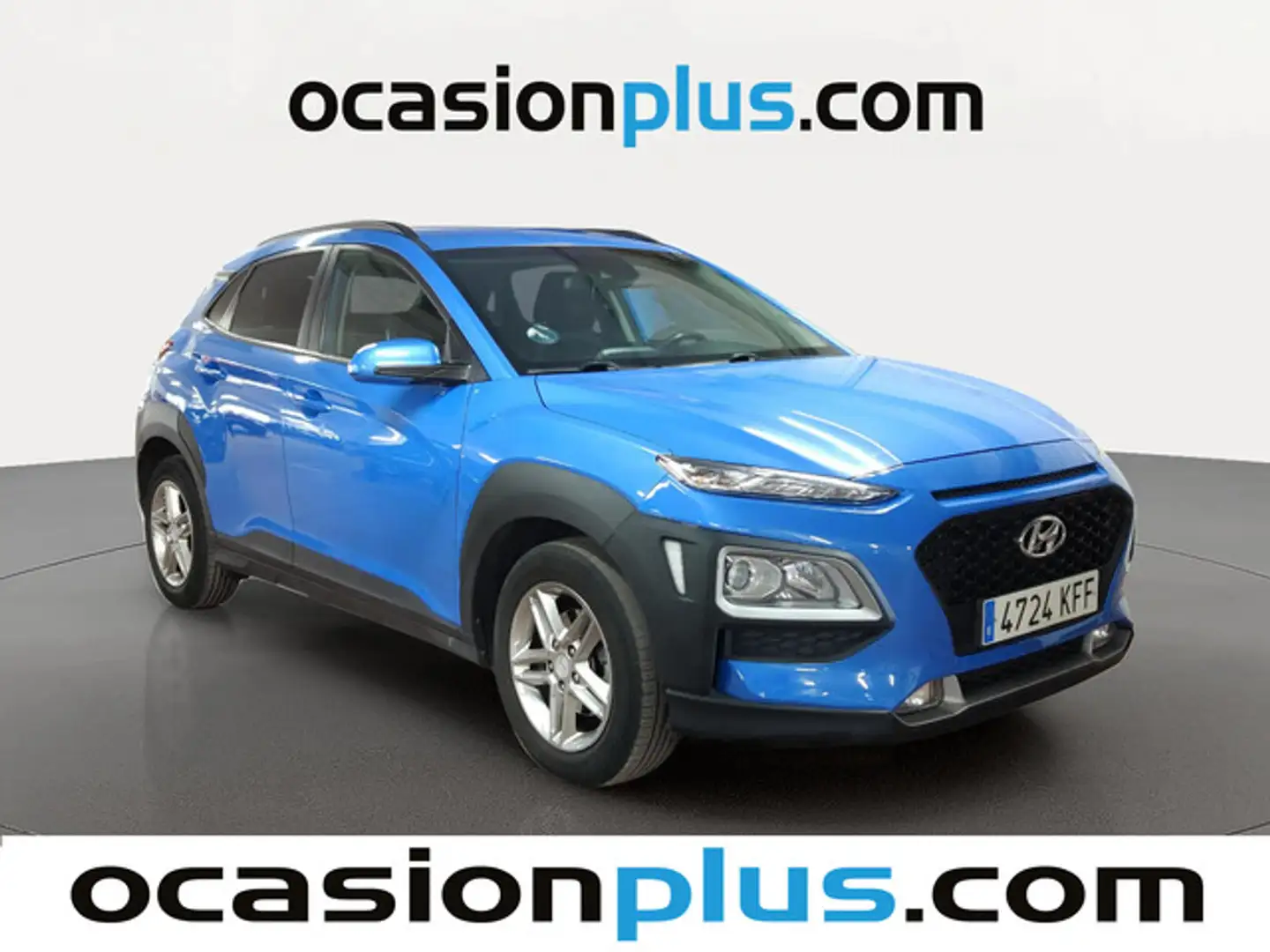Hyundai KONA 1.0 TGDI Klass 4x2 Azul - 2