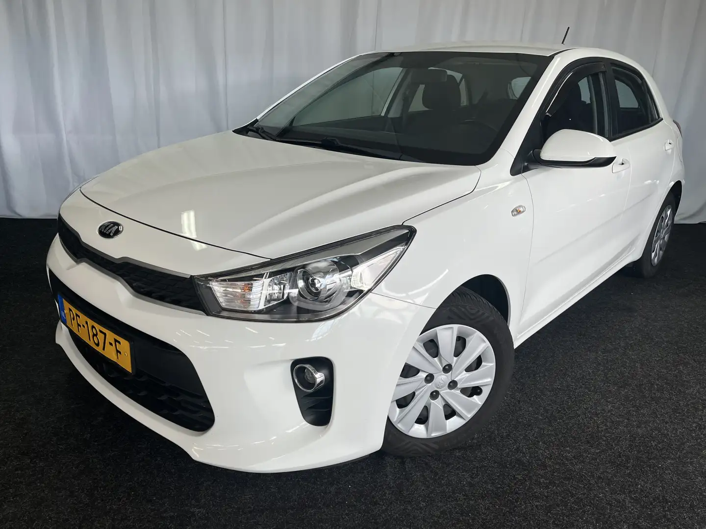 Kia Rio 1.0 T-GDI ComfortPlusLine Navigator AIRCO/APPLE/CA Wit - 1