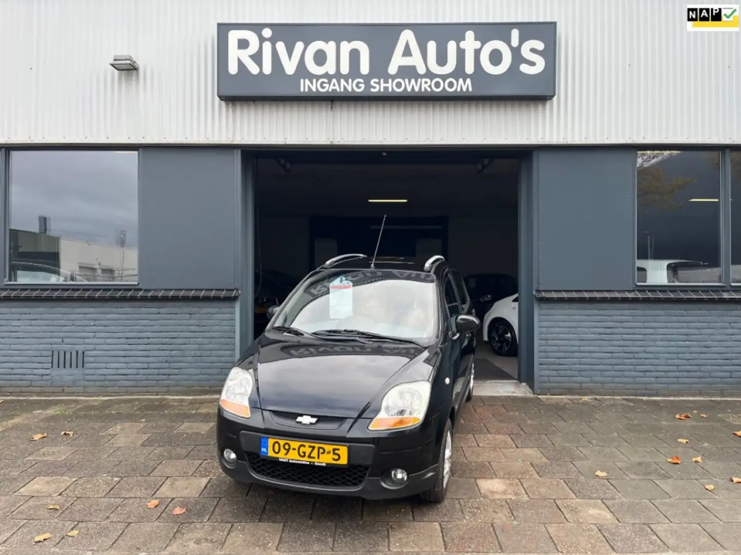 Chevrolet Matiz 0.8 STYLE Schwarz - 1