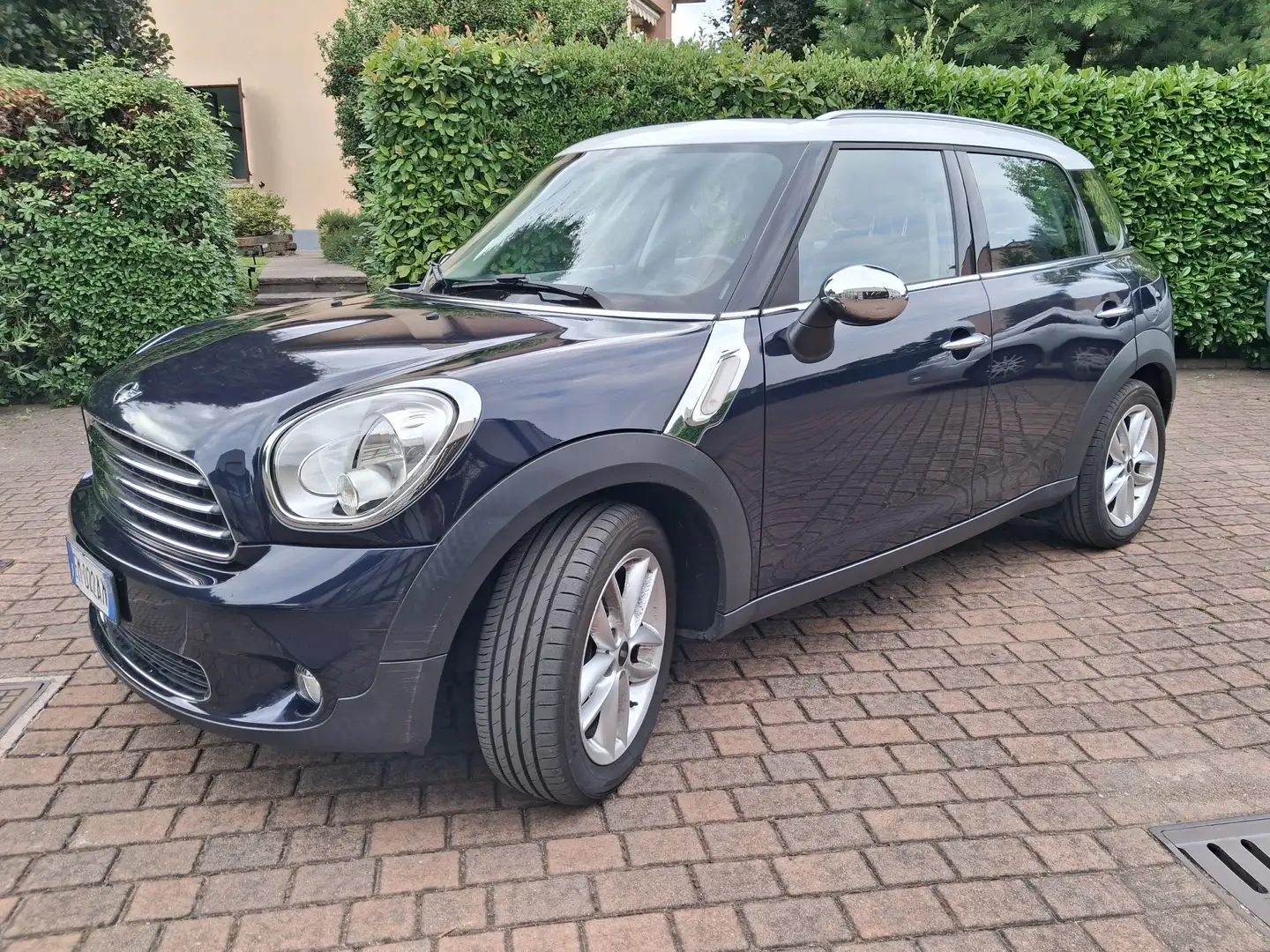 MINI Cooper D Countryman Mini Countryman R60 2.0 auto Blu/Azzurro - 1