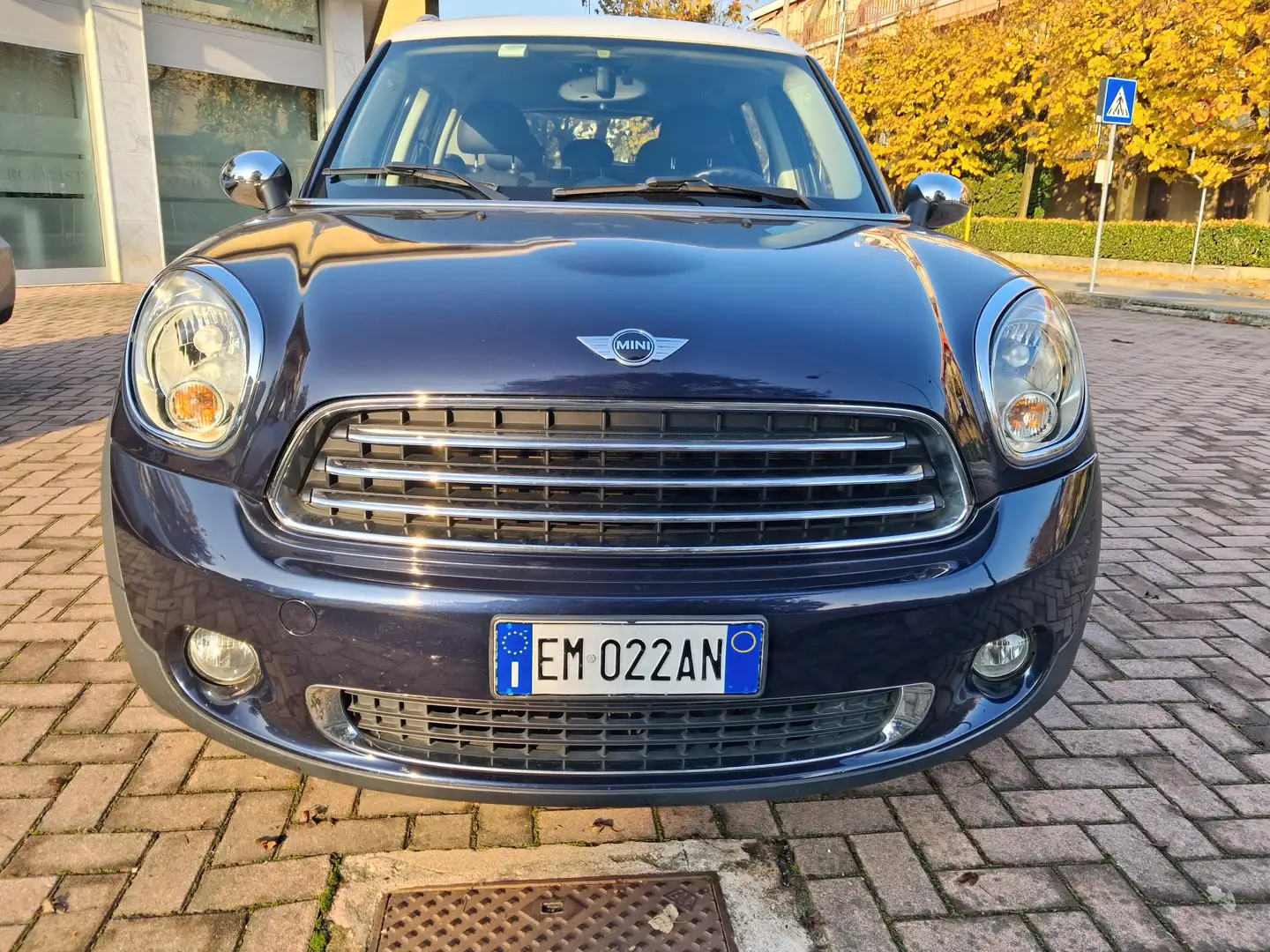 MINI Cooper D Countryman Mini Countryman R60 2.0 auto Blau - 2