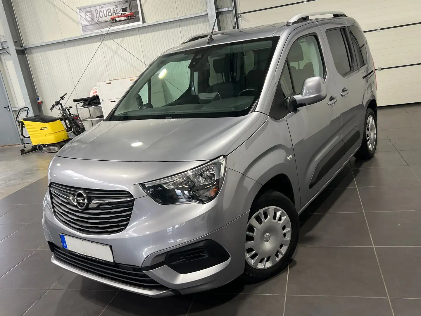 Opel Combo Life E 1.5 CDTi **Klima*AHK*PDC*Temp** Grau - 1